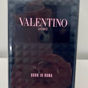 Valentino Uomo Born in Roma - Black and Pink - Eau de Toilette - 100ml / 3.4 Fl.